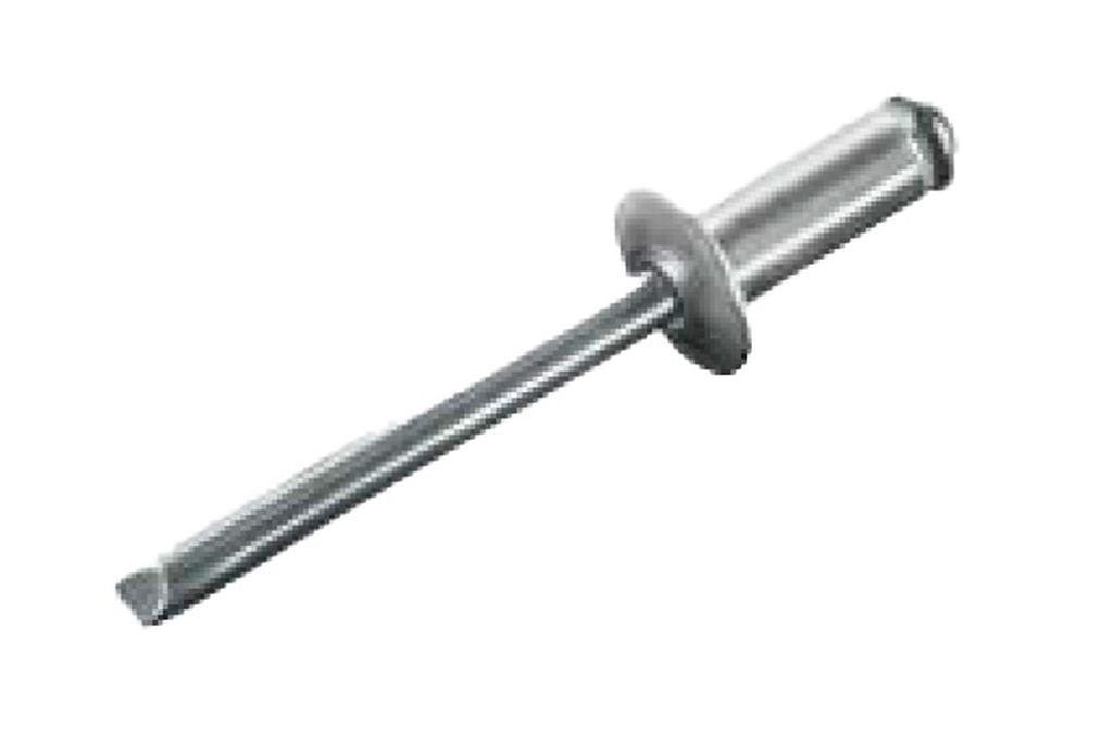 [5106554] Spreizblindniete Alu/Stahl 4.0 x 18.0 Flachrundkopf