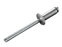 Rivet aveugle à expansion alu/acier 4.8 x 22.0 tête plate