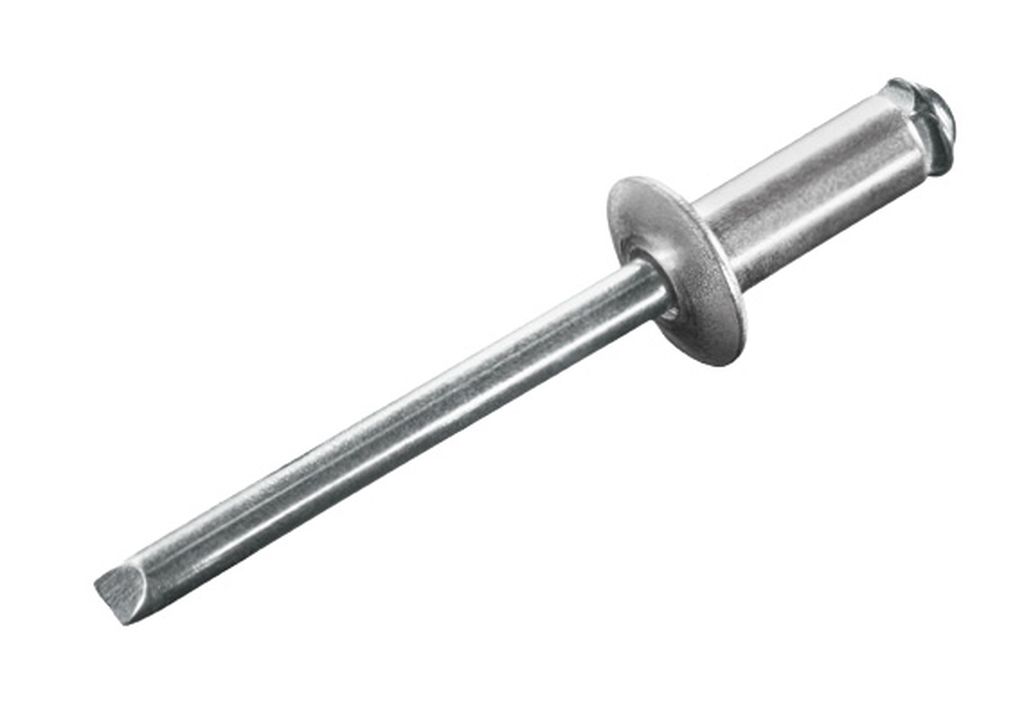 [7088483000] Spreizblindniete Alu/Stahl 4.8 x 30.0 Flachrundkopf