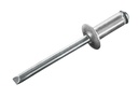 Spreizblindniete Alu/Stahl 4.8 x 30.0 Flachrundkopf