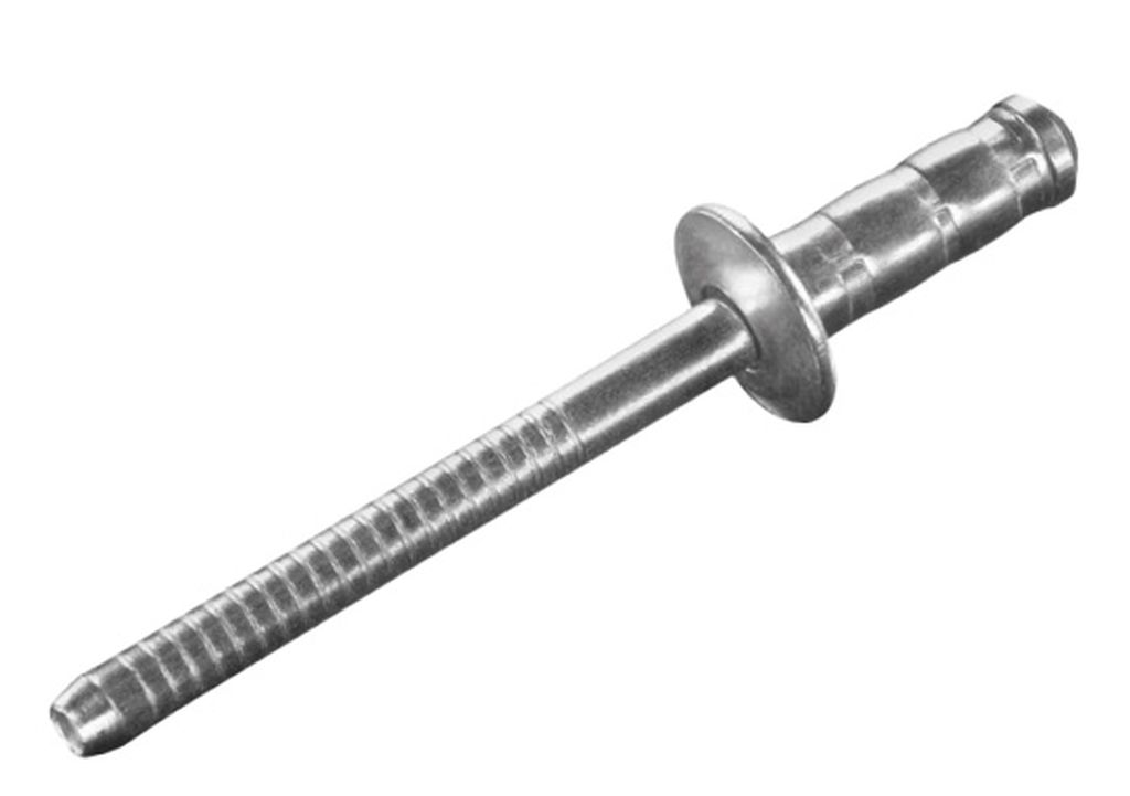 [5106492] Mehrbereichsblindniete Inox/lnox 4.8 x 15.0 Flachrundkopf