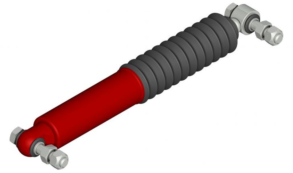 [990200] Radstossdämpfer KNOTT L 340/227 mm