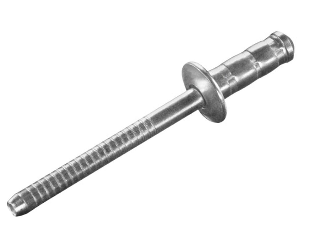 [7030848100] Mehrbereichsblindniete Inox/Inox 4.8 x 10.0 Flachrundkopf