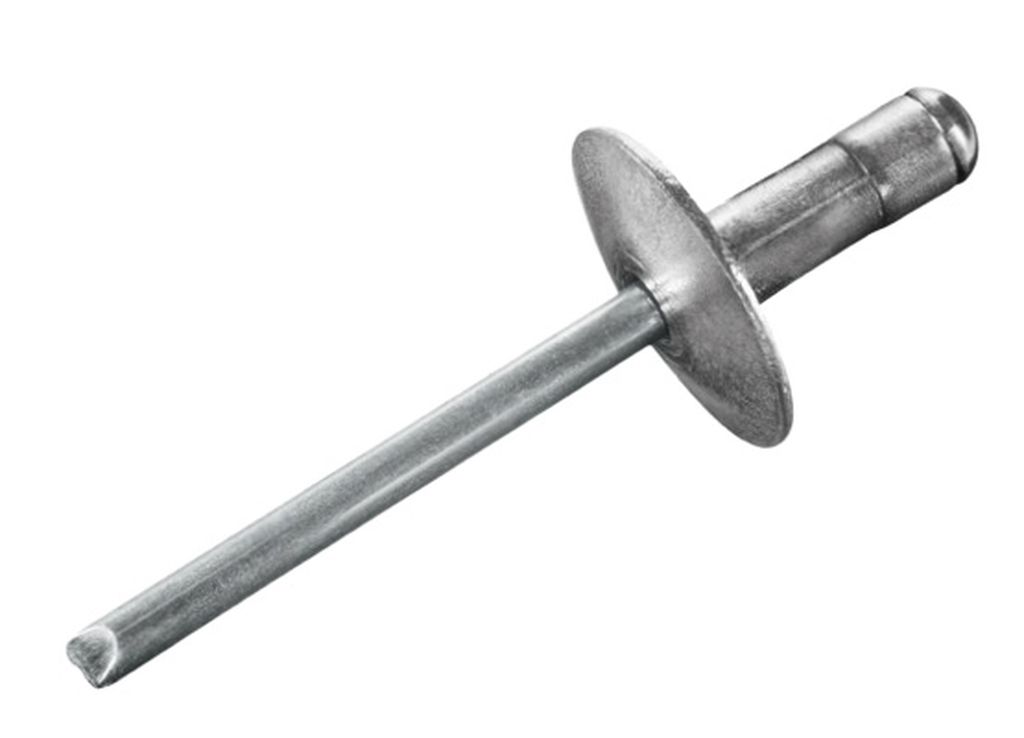 [7772248170] Rivet aveugle multi-serrage alu/acier 4.8 x 17.0 tête large Ø 16