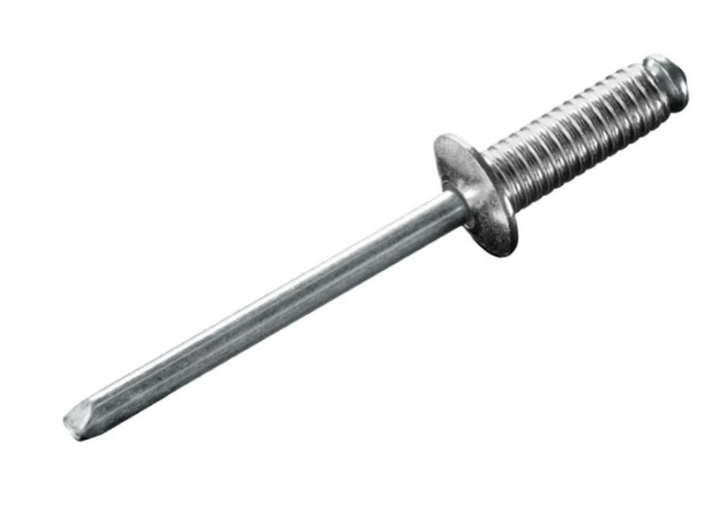 [5106425] Rivet aveugle alu/acier 4.8 x 25.0 tête plate