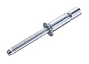 Rivet aveugle inox/inox 4.8 x 12.0 tête fraisée 100°