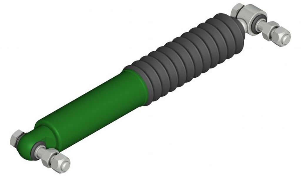 [990205] Radstossdämpfer KNOTT L 340/220 mm