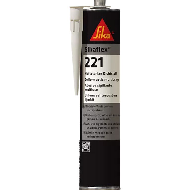 [19950] Sikaflex®-221 300ml  Grau