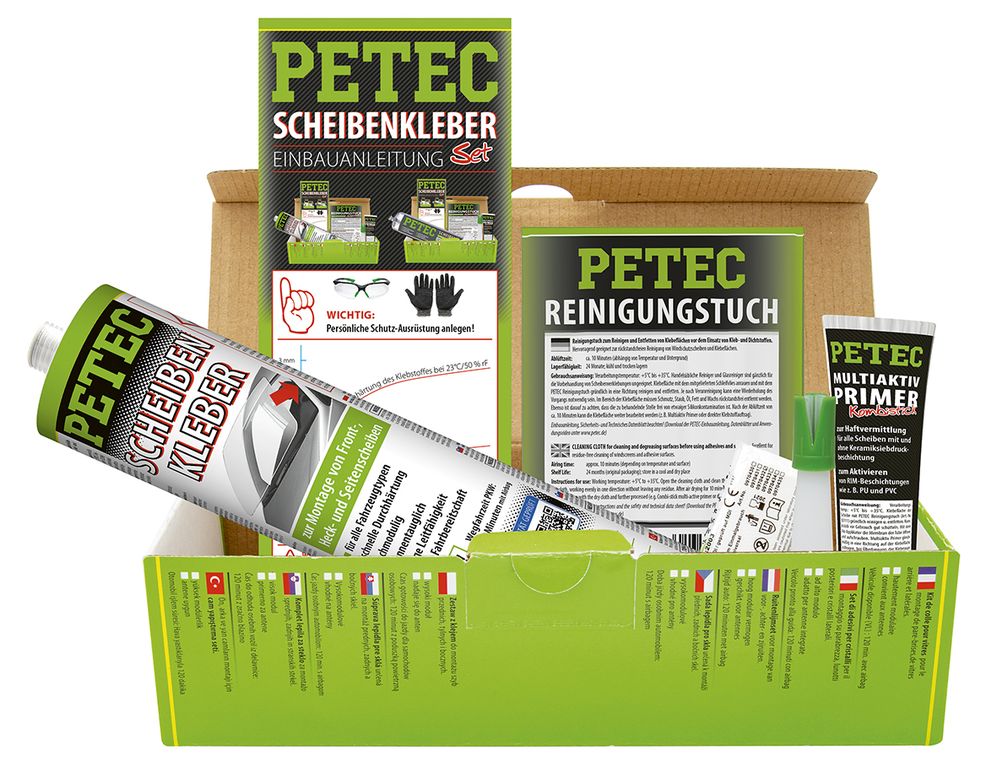 Set de colle de pare-brise