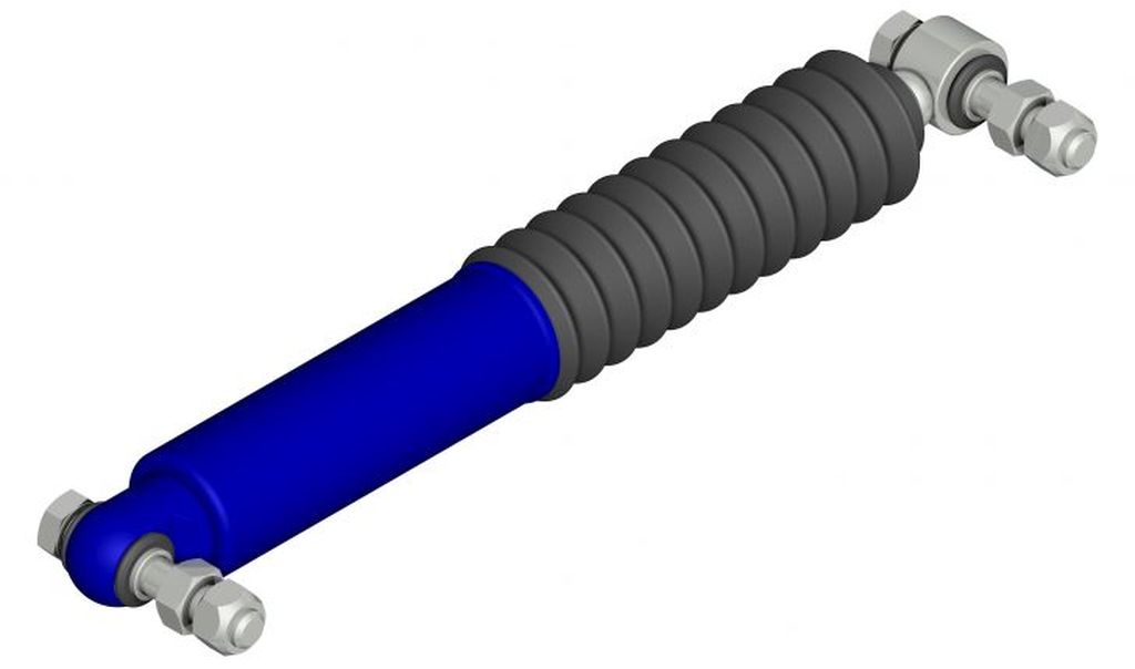 Amortisseur de châssis KNOTT L L 340/217 mm