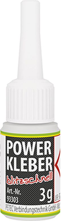 [93403PET] Power Kleber, 3 g