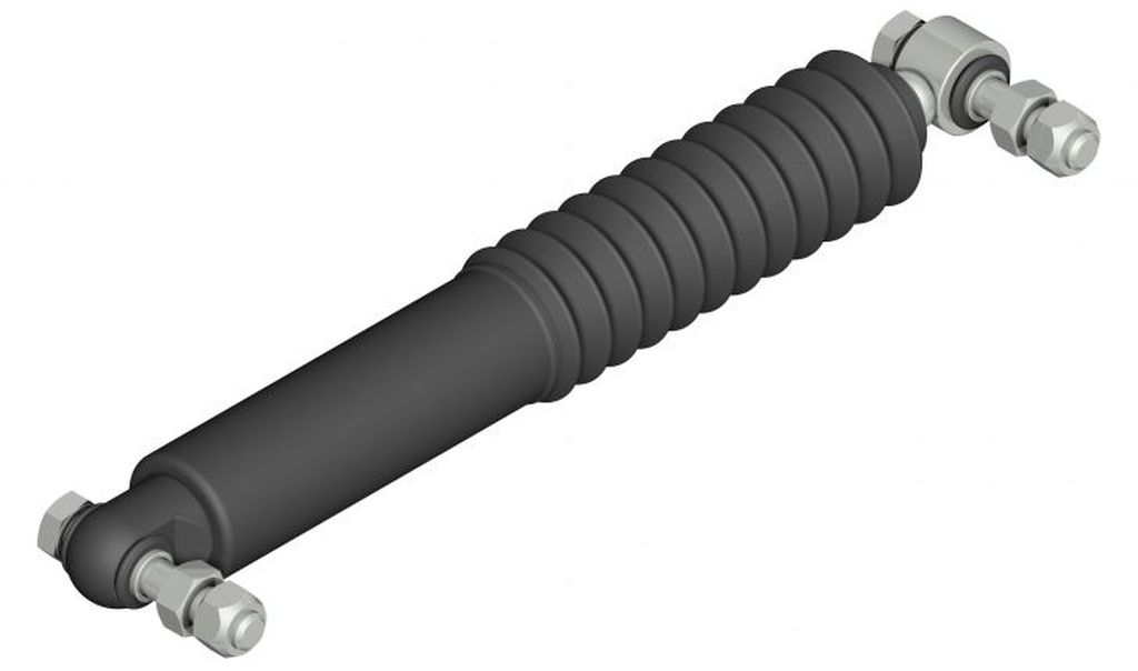 [990207] Radstossdämpfer KNOTT L 340/227 mm