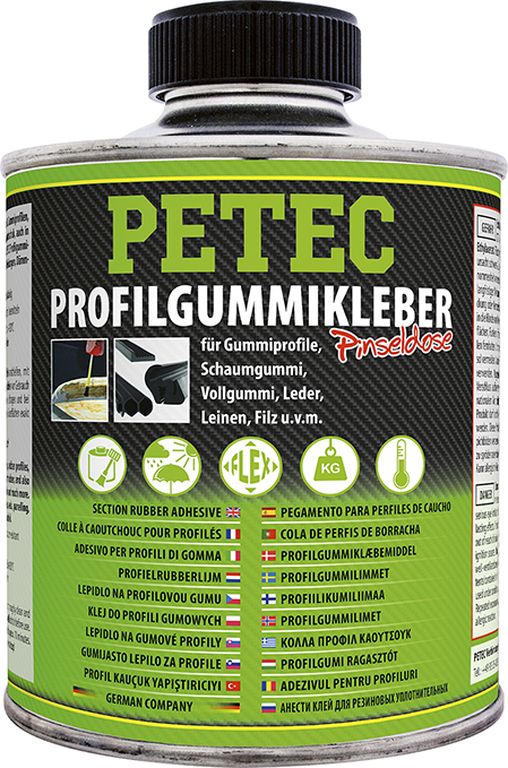 [93835PET] Profilgummikleber Pinseldose, 350 ml