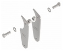 Support amortisseur de châssis KNOTT, droit, set