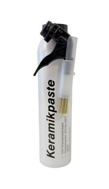 [800240] Pâte céramique avec pinceau, 200 ml