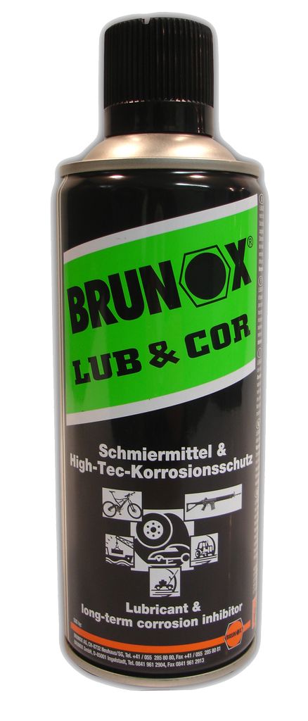 [BRG0.40LUB&COR] BRUNOX® LUB & COR®, 400 ml