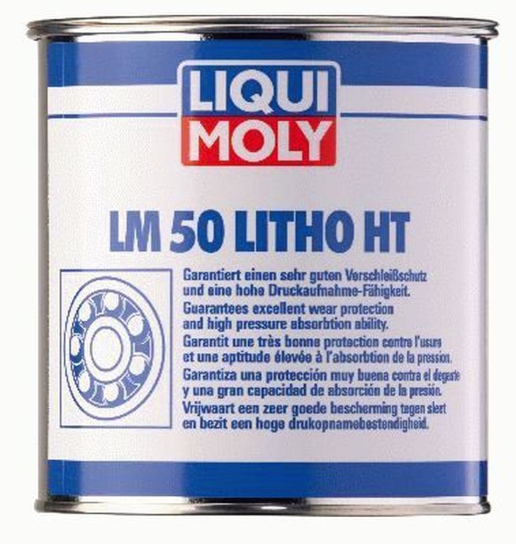 [LM3407] Graisse pour roulements LM50 LITHO HT, boîte à 1kg