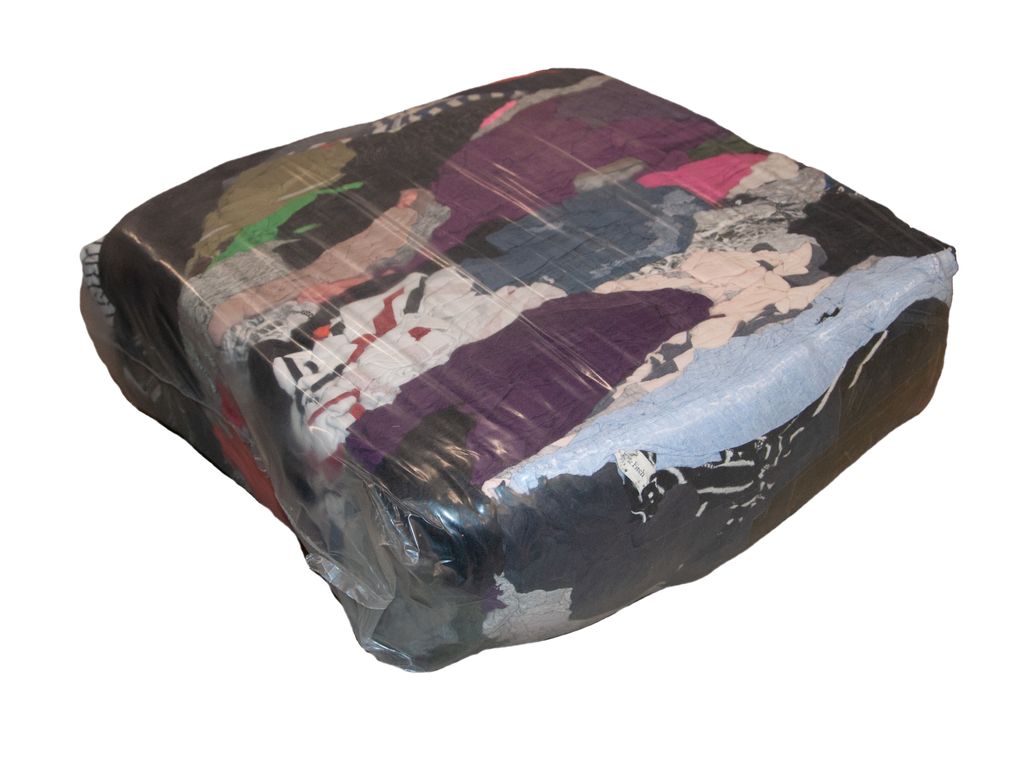 [10098-01] Putzlappen farbig, 10Kg