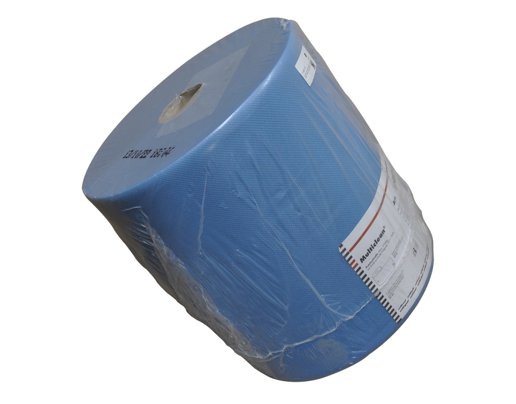 [11452-12] Chiffon bleu, Multiclean Universal, 1 bobine = 1000 feuilles