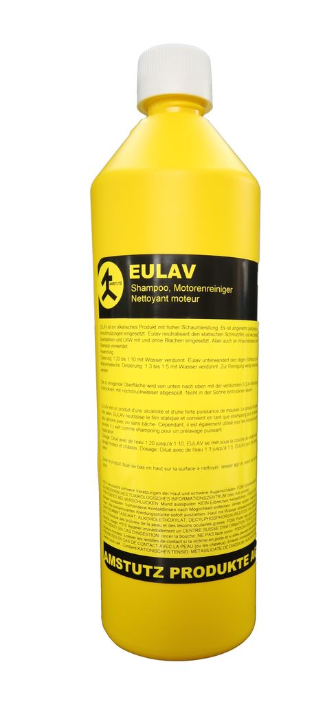 [1539.0001] Alkalischer Schaumreiniger, 1 kg, Eulav