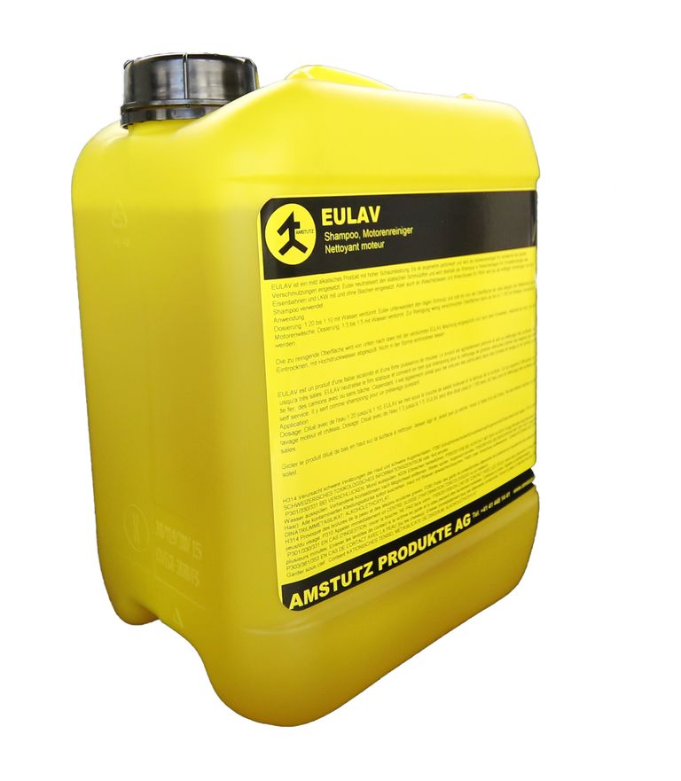 [1539.0005] Alkalischer Schaumreiniger, 5 kg, Eulav