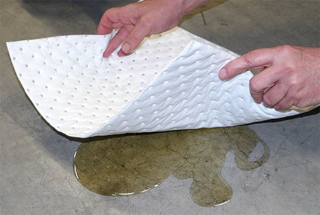 [7OBM50] Absorbant d'huile tapis 400x500x5mm