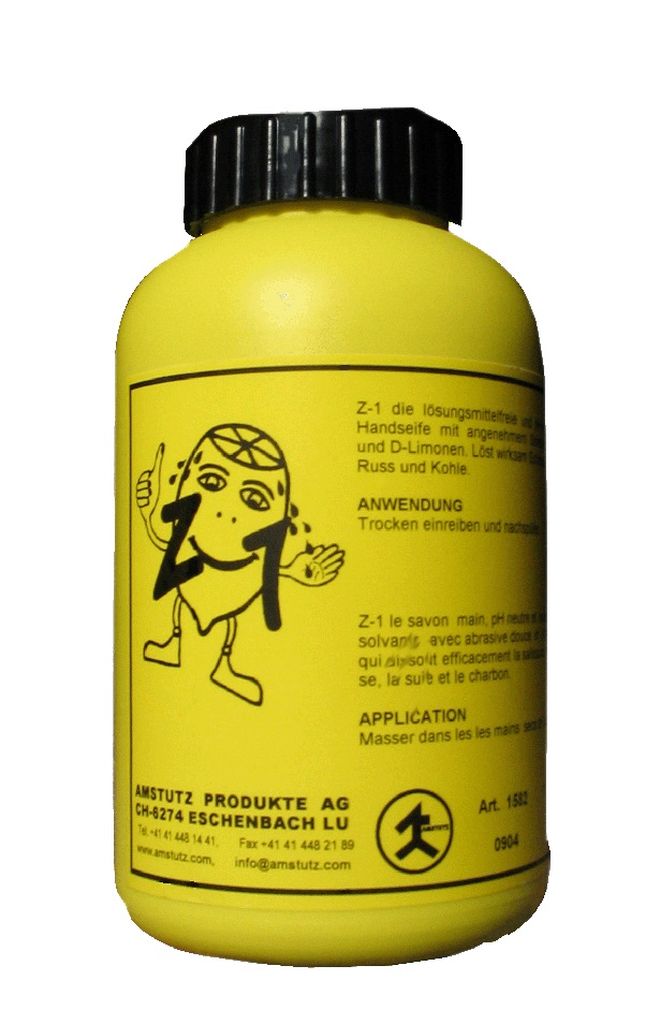 [1582.3001] Z1 détergent de mains, 1 litre