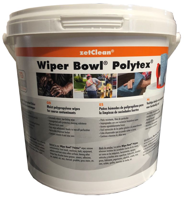 [HRT-072] Lingettes nettoyantes pour les mains zetClean