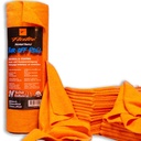 FLATEE Mikrofasertücher Orange Rolle à 24 Tücher