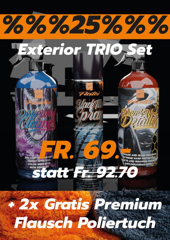 FLATEE Ensemble extérieur TRIO