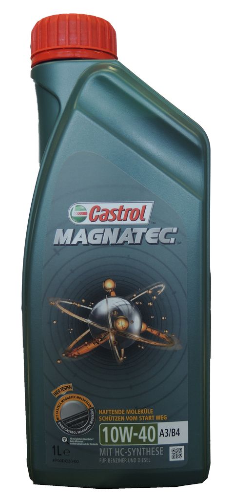 Motorenöl 10W40, Castrol Magnatec