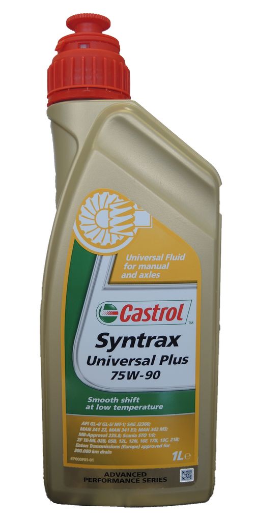 Huile de graissage Castrol Syntrax universal 75W90