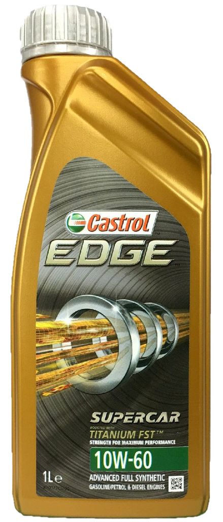Motorenöl 10W60, Castrol Edge Supercar
