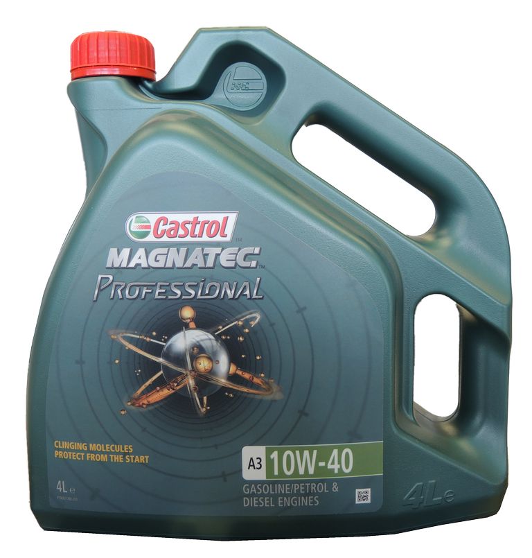 Huile de moteur Castrol Magnatec 10W40