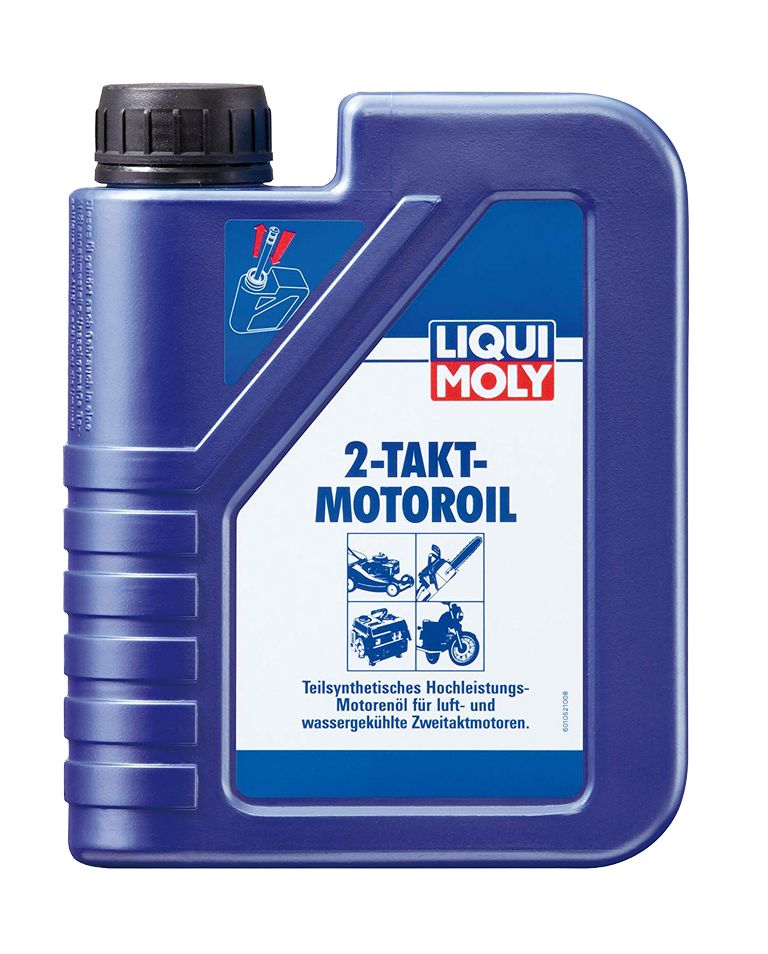 Huile moteur 2-temps automélangeuse 1 litre