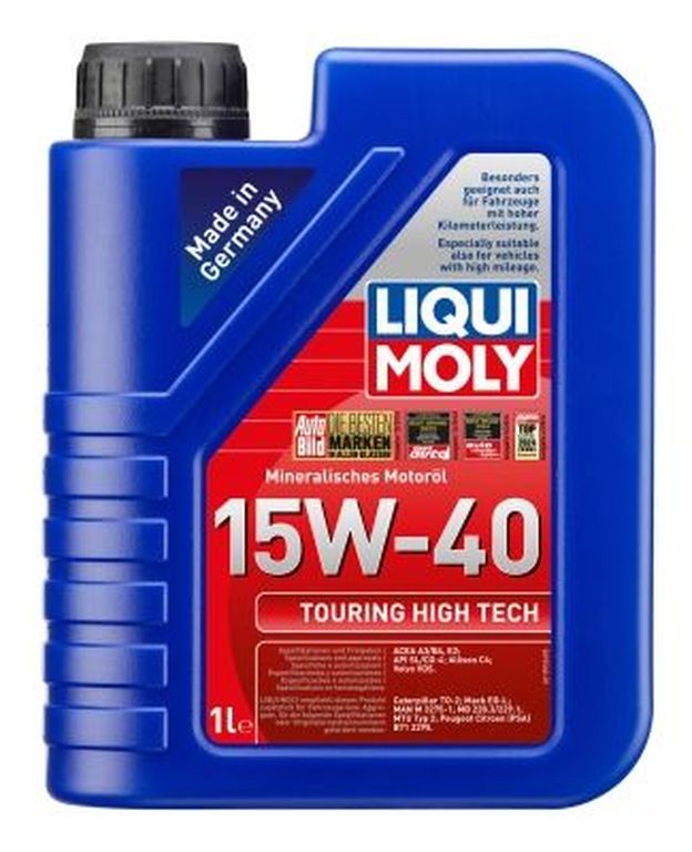 [LM 1095] Motorenöl 15W40, Touring High Tech
