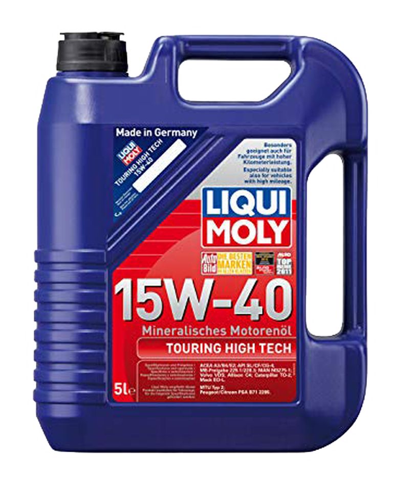 [LM 1096] Motorenöl 15W40, Touring High Tech
