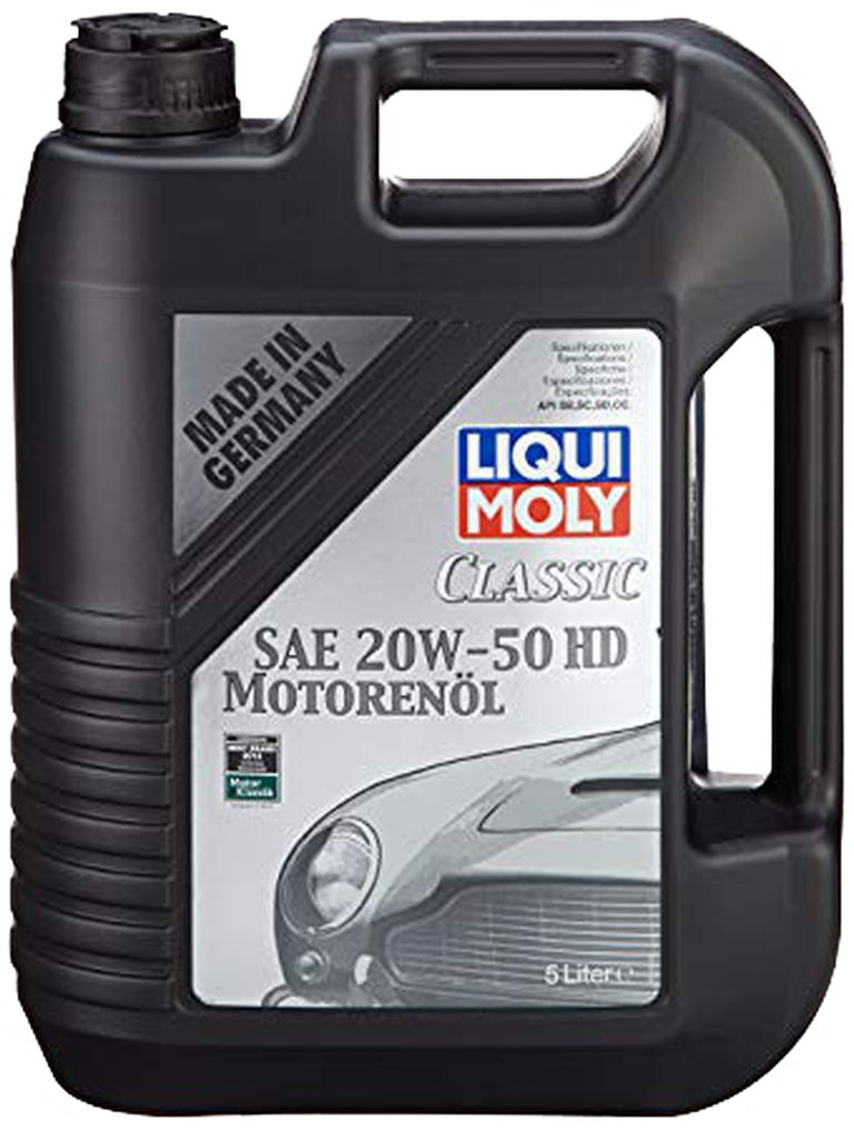 [LM 1129] Huile moteur 20W-50, Classic SAE HD