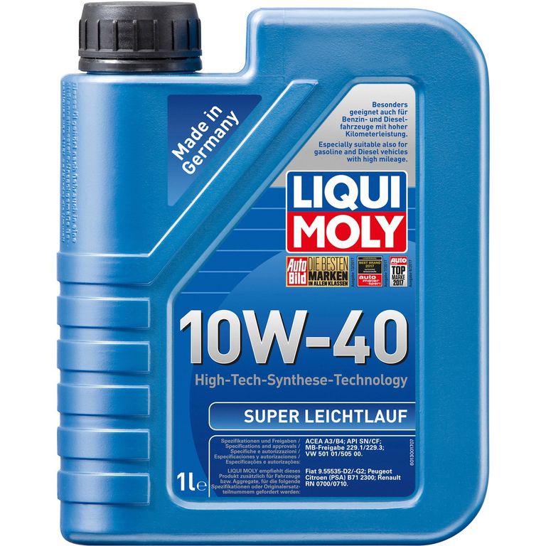 [LM 1300] Motorenöl 10W40, Super Leichtlauf