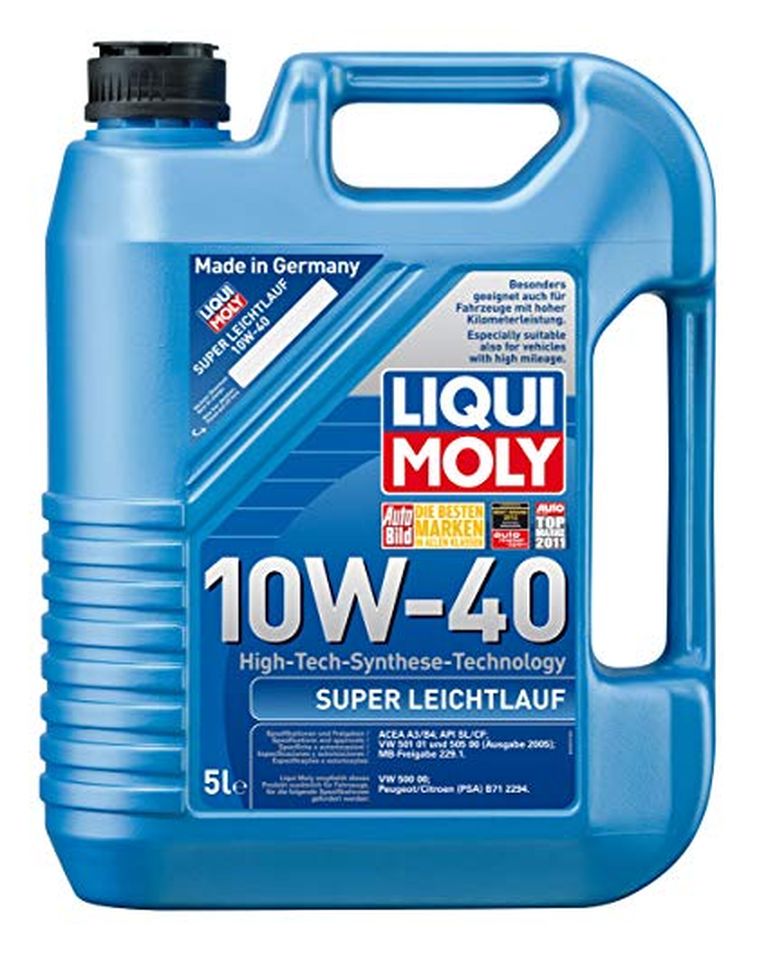 [LM 1301] Motorenöl 10W40, Super Leichtlauf