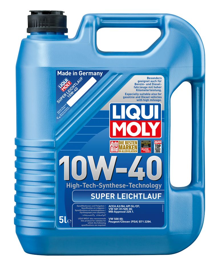[LM 1303] Huile moteur 10W40 super faible friction 205 litre