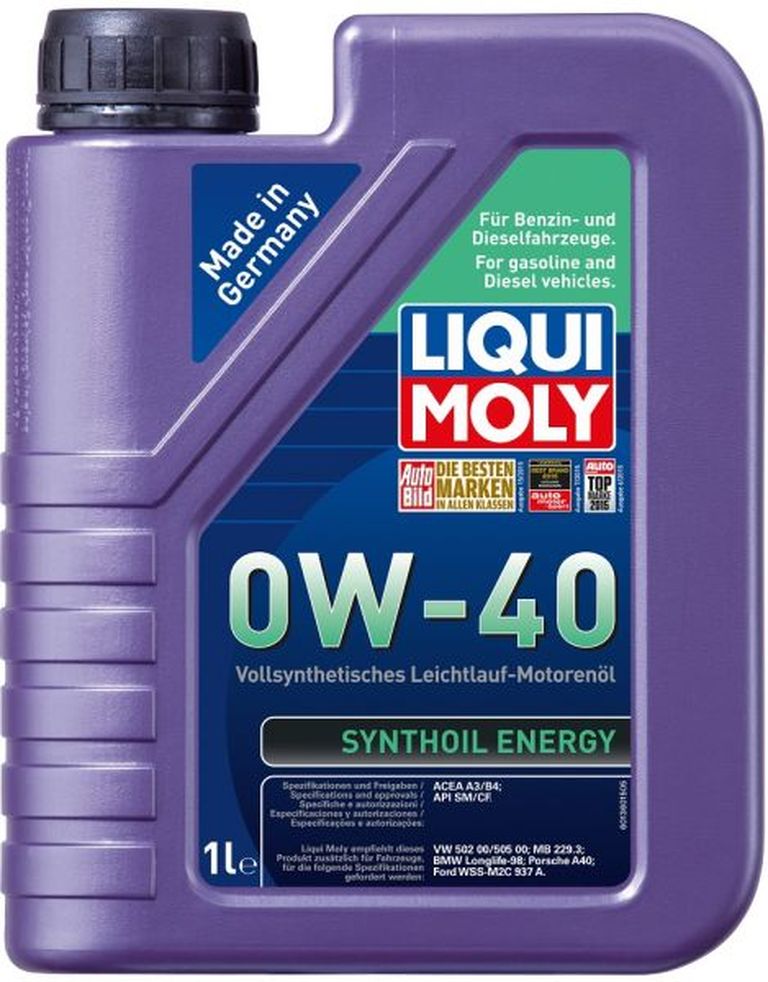 [LM 1360] Motorenöl 0W40, Synthoil Energy