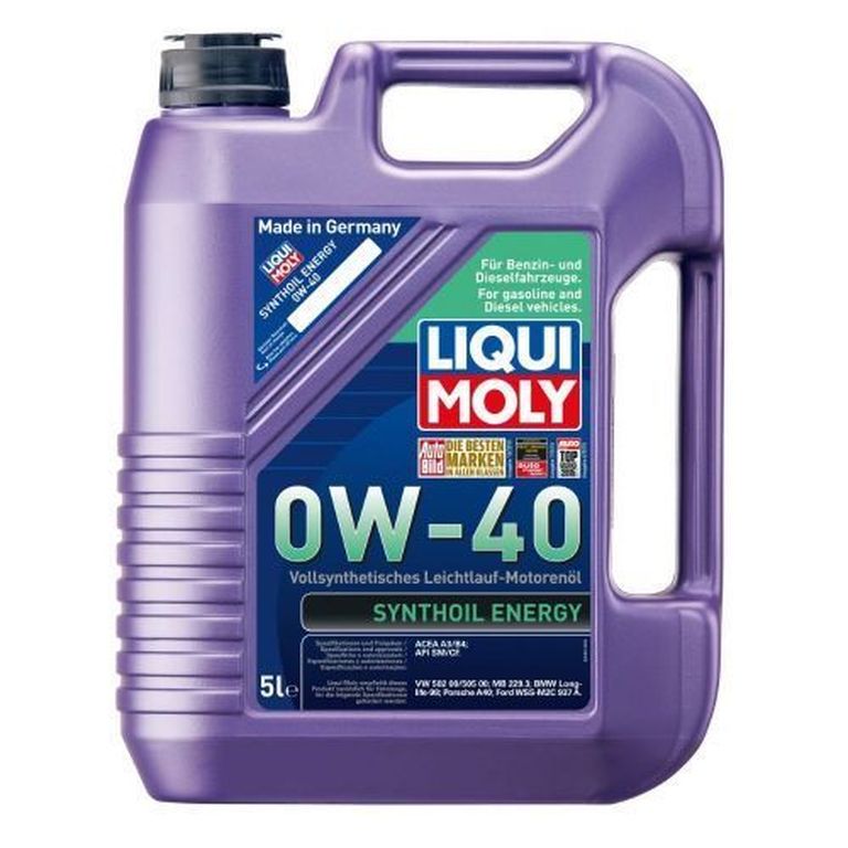 [LM 1361] Motorenöl 0W40, Synthoil Energy