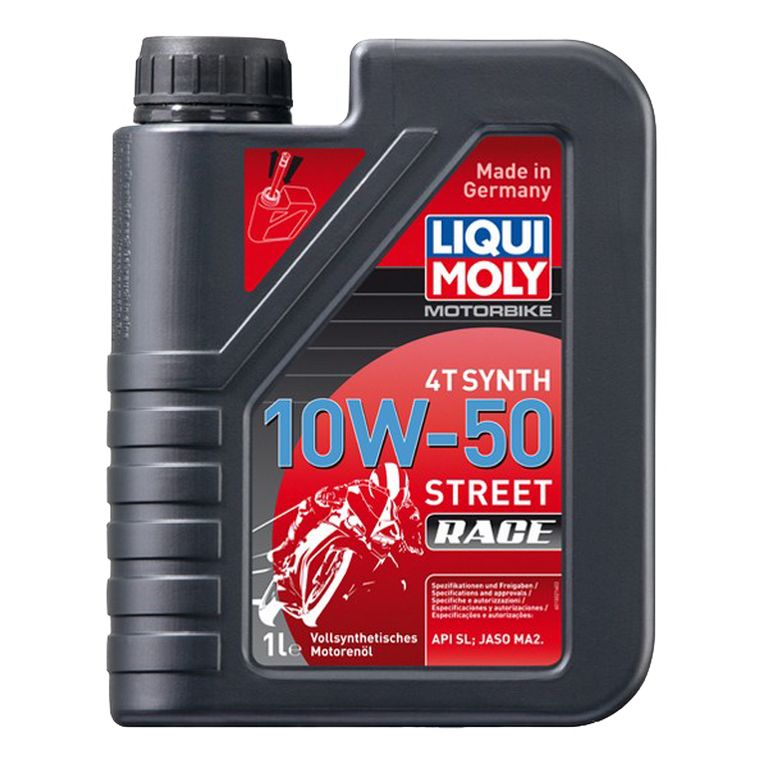 [LM 1502] Motorenöl 10W50, Motorbike 4T Street Race