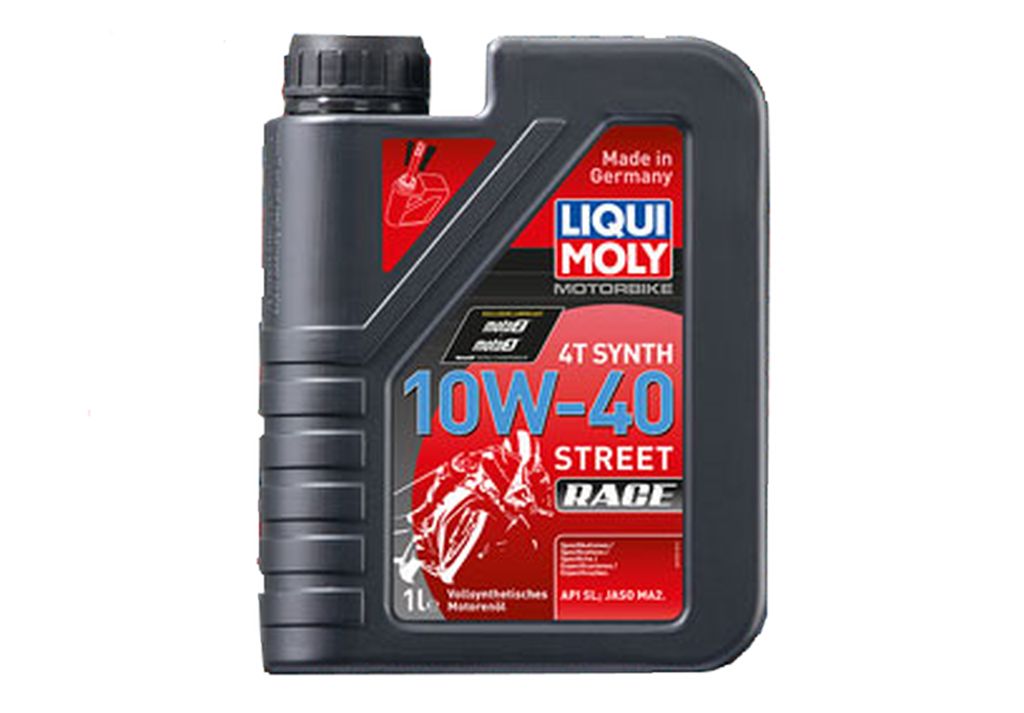 [LM 20753] Motorenöl 10W40, Motorbike 4T Street Race