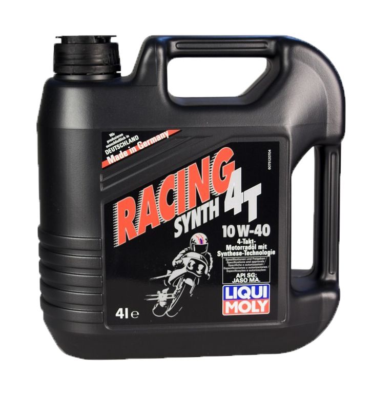 Huile moteur 10W40 Motorbike 4T Street Race 4 litre