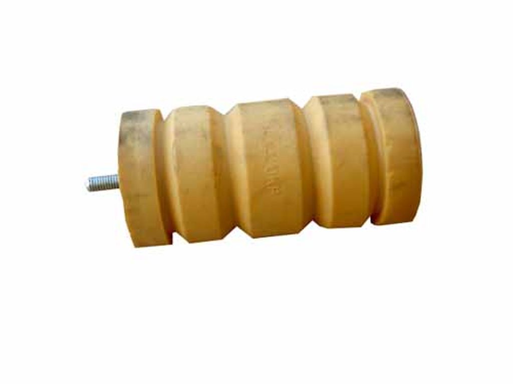 Ressort Cellasto  - 400kg, 125x63mm M8