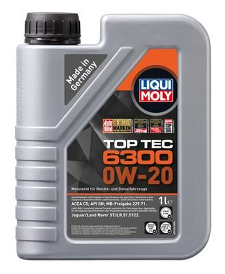 [LM 21210] Motorenöl 0W20, TOP TEC 6300