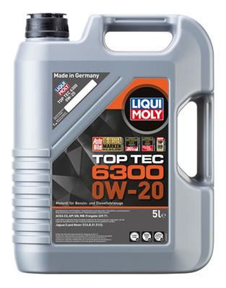 [LM 21211] Motorenöl 0W20, TOP TEC 6300