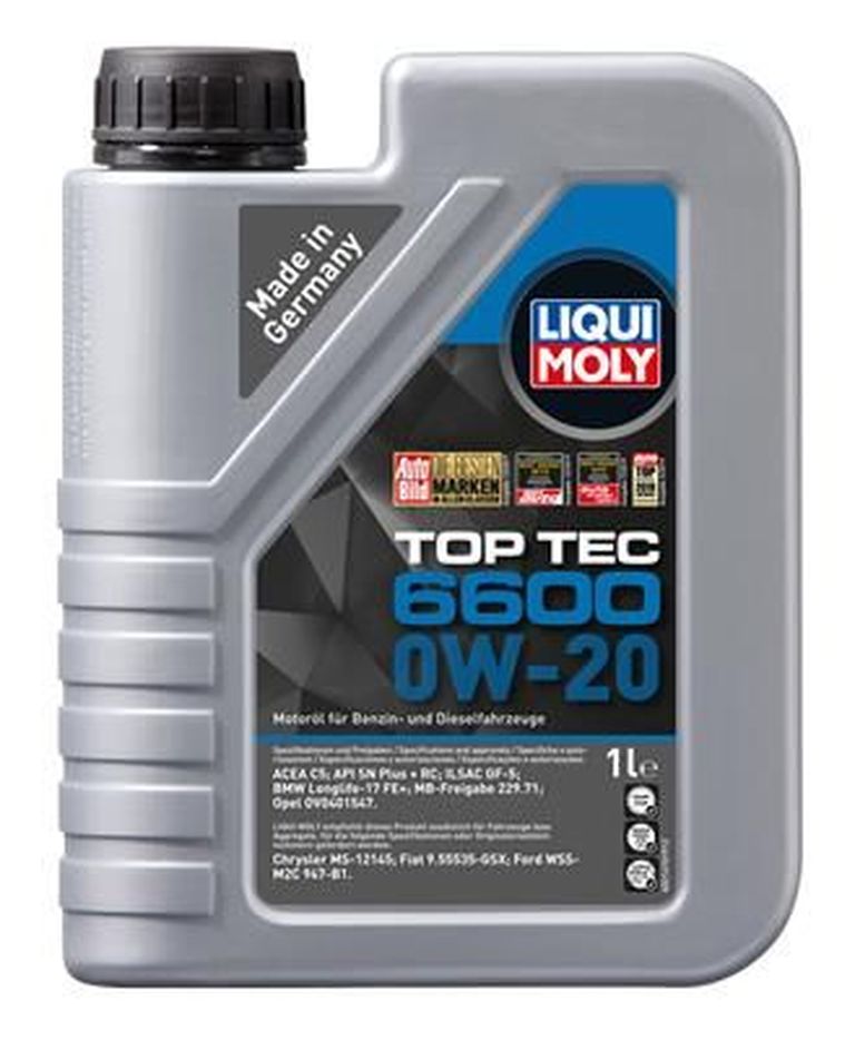 [LM 21440] Motorenöl 0W20, TOP TEC 6600